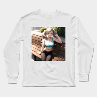 ann workout Long Sleeve T-Shirt